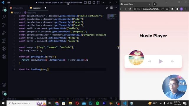 Java Course Project Based Learning 30 - Music Player In Java смотреть онлайн