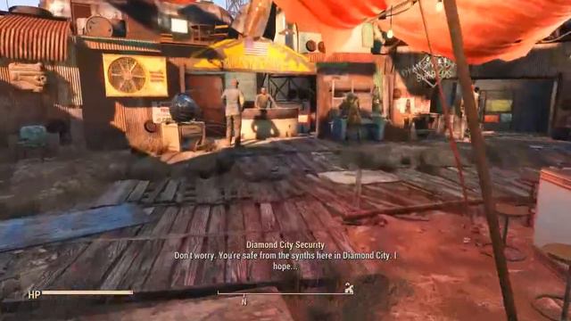 Fallout4 3DNPC 054 散歩で拾った武器で308リコン早撃ちライフル完成楽しい смотреть онлайн