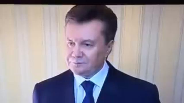 Янукович большое заявление! Где-то в Харькове.. Янукович сбежал, но вернуться не обещал!