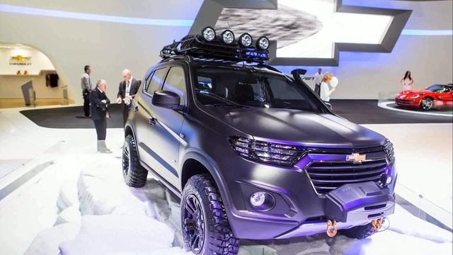 chevrolet niva concept смотреть онлайн
