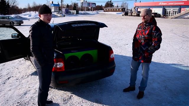 ГРОМКАЯ ЧЕЛЯБИНСКАЯ ПРИОРА / Обзор установленной акустики смотреть онлайн