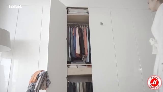 Помощник на каждый день – ручной отпариватель Tefal DR8086E1 смотреть онлайн