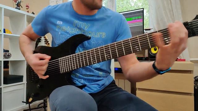 John Browne - Euroblast Jingle (Guitar Cover) смотреть онлайн