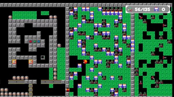 Supaplex (level 67): GET THEM OUT / Супаплекс (уровень 67)