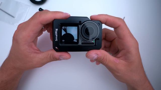 SmallRig Cage pour DJI Osmo Action CVD2360 : présentation et setup смотреть онлайн