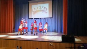 танец в роще калина