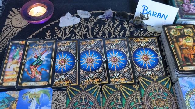 Baran Grudzien 2023 Tarot смотреть онлайн