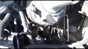 Замена стартера на газели.