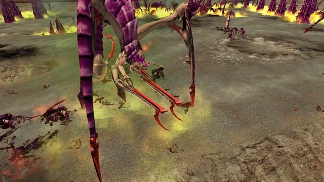 Blood Angels vs Tyranids - Titanium Wars - Warhammer 40K Dawn Of War Soulstorm смотреть онлайн