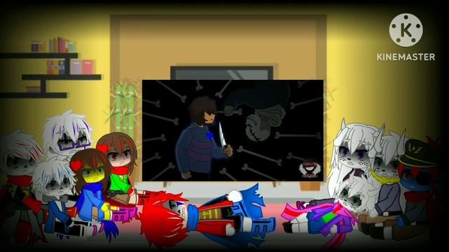 Undertale reacts to Last Breath (My AU/AT, Angst, Charisk, Gacha Club) смотреть онлайн