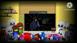 Undertale reacts to Last Breath (My AU/AT, Angst, Charisk, Gacha Club)