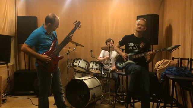 Metallica Seek&Destroy cover смотреть онлайн