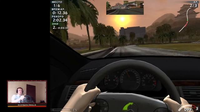 Mercedes-Benz World Racing - Японское кольцо смотреть онлайн