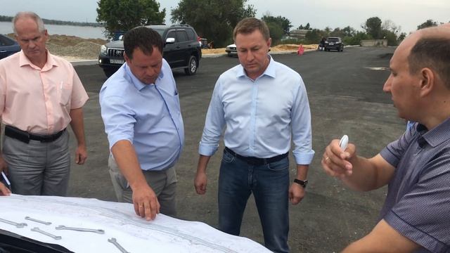 Начало работ по строительству систем освещения 0-й продольной магистрали Волгограда 2часть смотреть онлайн