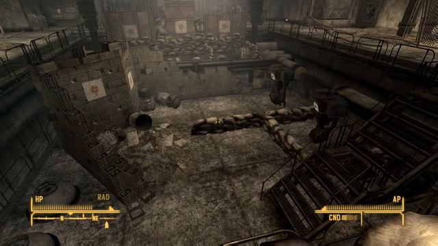 Fallout New Vegas: Securitron Mk II OS demo смотреть онлайн