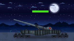 Мега танки VS Мега БОСС - Мультики про танки