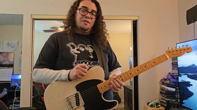 Fender Esquire Classic Series 2006, WHITE BLONDE, TONES & THOUGHTS смотреть онлайн