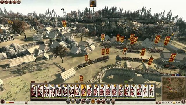 Total War: Rome II - Caesar In Gaul: Rome Campaign #28 ~ Mass Defection! смотреть онлайн