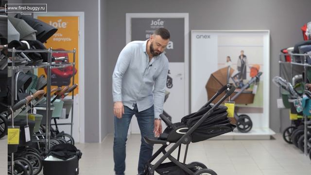 Cybex Talos S Lux – коляска, в которой немецкие специалисты смогли воплотить всё лучшее, от Cybex. смотреть онлайн