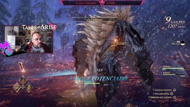 🔥Tales of Arise⚡#7 Paraíso de los Búhos💎Más que Difícil💀Ultimate Edition, Atuendos Secretos смотреть онлайн