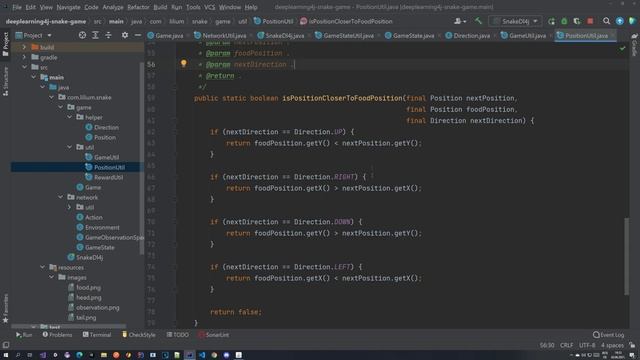 Deeplearning4j - Reinforcement Learning for Java - Deep Q Learning with double DQN - Snake Game смотреть онлайн