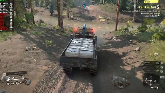 SnowRunner-Mayka Springs térkép.1 rész-Magyar Live смотреть онлайн