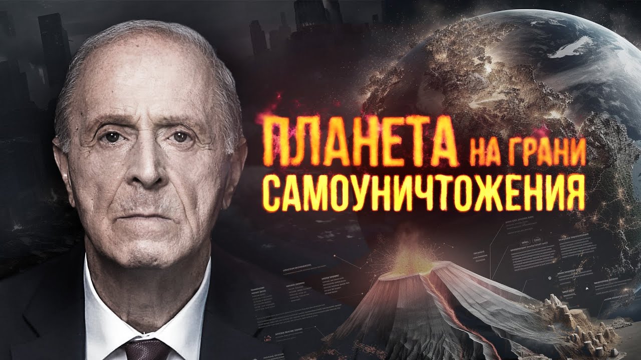 Глобальная угроза гибели человечеству Срочное обращение к научному сообществу Эгон Чолакян смотреть онлайн