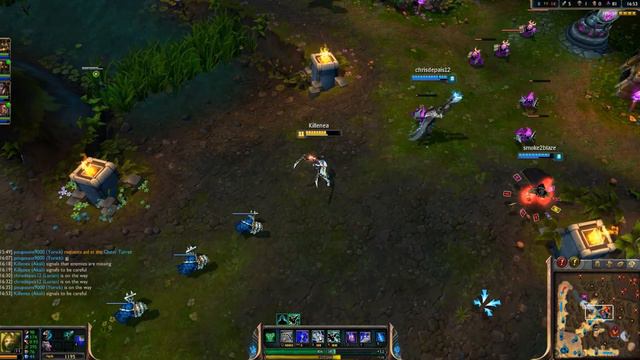 League of Legends Gameplay #16 Mid Akali (Ranked) смотреть онлайн