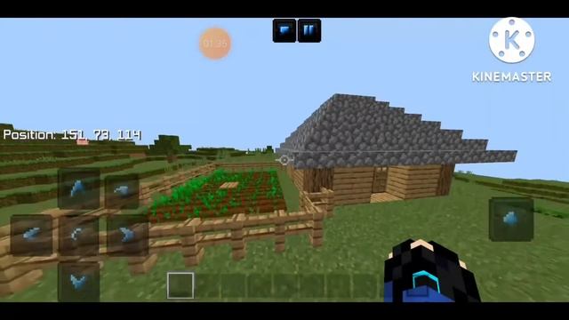 Minecraft PE SMP IP PORT 24/7 JAVA+PE NO LAG смотреть онлайн