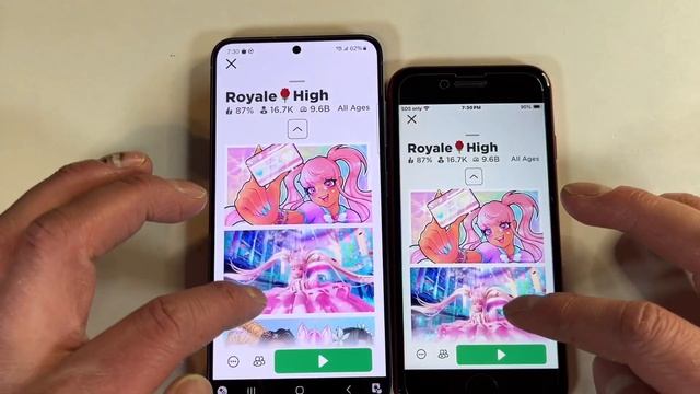 Samsung S24 Vs 2022 Iphone SE Speed Test смотреть онлайн