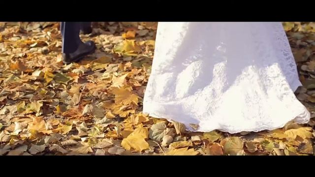 Свадебный клип красивой пары Игоря и Дарьи 31 октября 2015 - свадьба в Бобруйске, свадебное видео смотреть онлайн