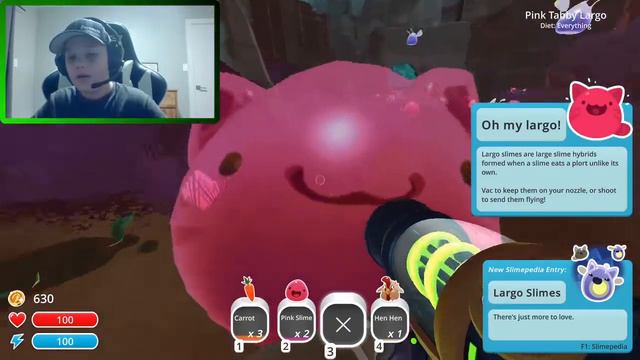 Slime Rancher Episode 1! смотреть онлайн