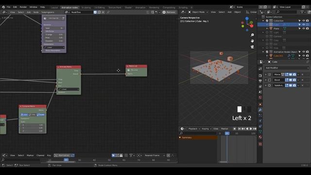 [Noding] SpaceCraft Transformation - blender animation nodes смотреть онлайн