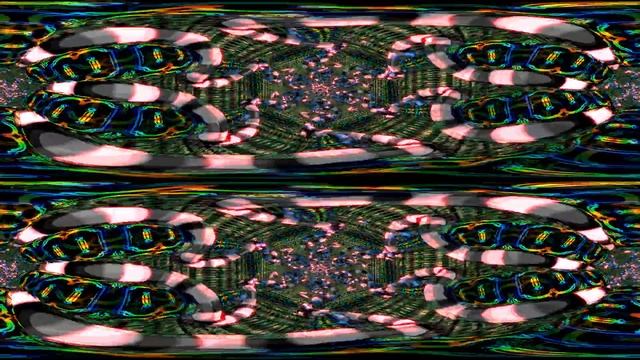 3D 360 degree Hex Tunnel experiment (reupload) [EPILEPSY WARNING] смотреть онлайн