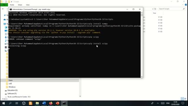 install python libraries from pip смотреть онлайн
