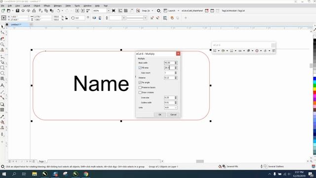Corel Draw Tips & Tricks Macro Monster Nesting and more смотреть онлайн