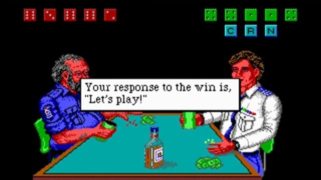Codename Iceman - Extra Part - Dice Poker смотреть онлайн