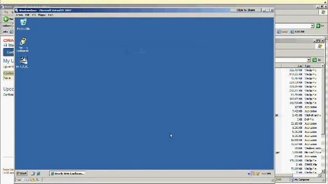 How to configure IE 7.0 for Oracle Conference смотреть онлайн