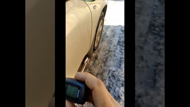 Толщиномер для авто Yunombo YNB-100 смотреть онлайн