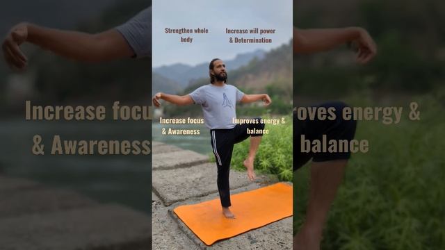 Learn Garudasana with benefits | ? Pose смотреть онлайн