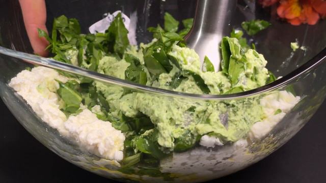 Geben Sie einfach Spinat in die Milch! Köstliches Käserezept! Kein Ofen смотреть онлайн