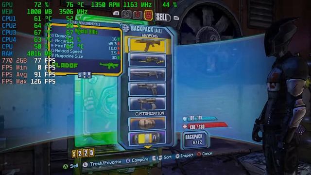 Borderlands 2: Remastered | GTX 770 2GB + i5-3450 + 8GB RAM смотреть онлайн