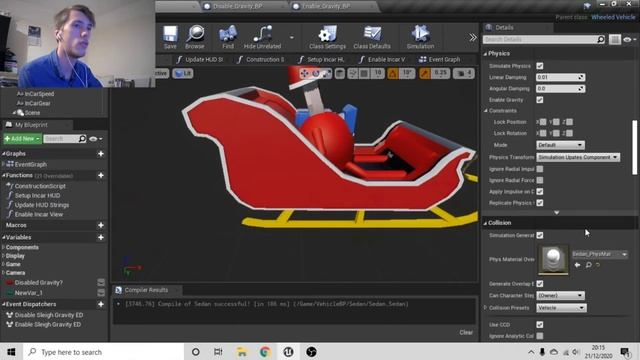 Christmas Games Jam, First Dev Log смотреть онлайн