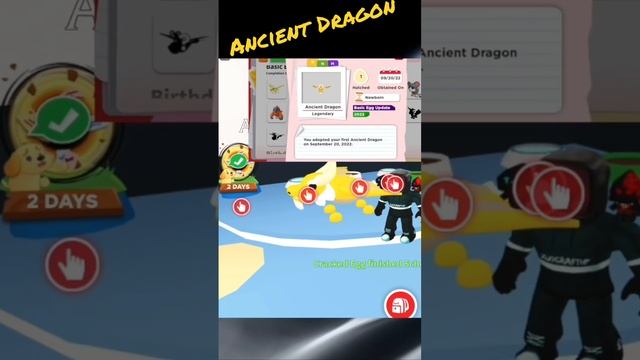 Roblox - Adopt me - Open Cracked Egg - Ancient Dragon - Lengendary Pet смотреть онлайн
