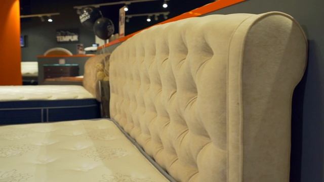 Кровать Salvatore от Орматек - изысканность, грация и величие//Стильная мебель для спальни смотреть онлайн