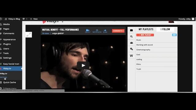 How to create a WordPress Video Gallery (tutorial) смотреть онлайн