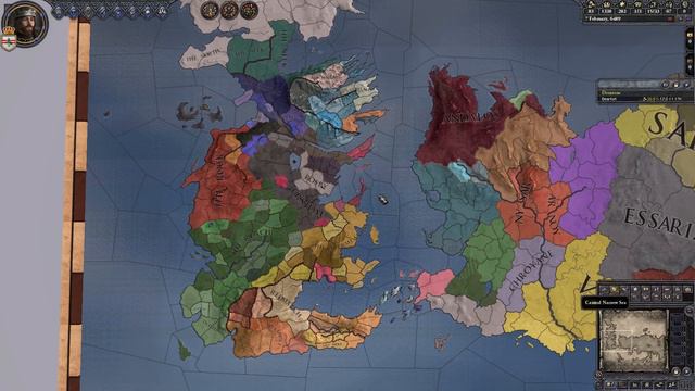 NEW CROWN, NEW GOALS! Ep. 11 SERIES:Bear | CK2 Game of Thrones смотреть онлайн