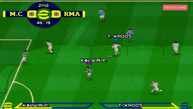 Efootball 23 : Manchester City vs Real Madrid | Java J2ME Loader смотреть онлайн
