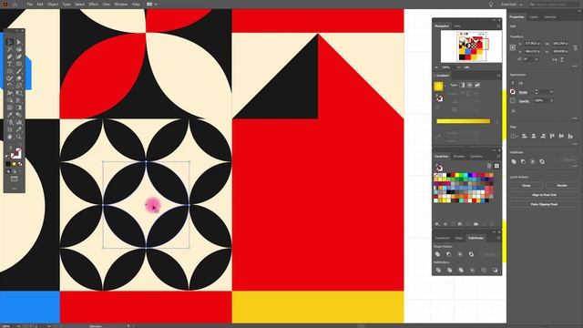 NEO GEOMETRIC | ADOBE ILLUSTRATOR 2020 TUTORIAL FOR BEGINNERS смотреть онлайн