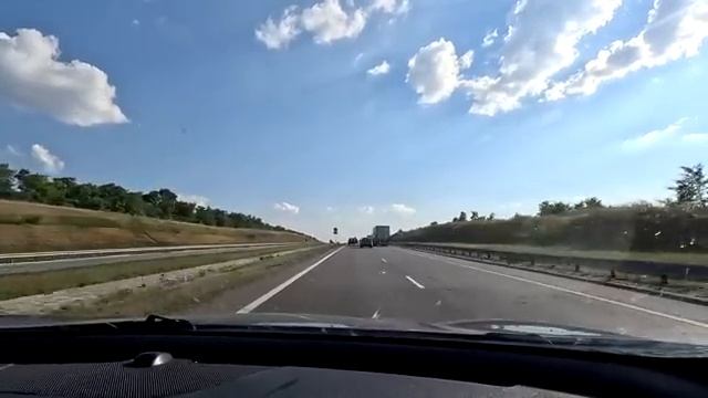 На море! 2023. Едем на машине из Самары до Витязево с остановкой в Каменск Шахтинском. Часть1 |4K| смотреть онлайн